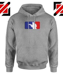 Major League Mandalorian Sport Grey Hoodie