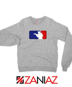 Major League Mandalorian Sport Grey Sweatshirt