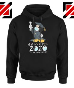 Mickey Seniors 2020 Quarantined Black Hoodie