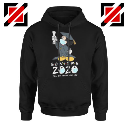 Mickey Seniors 2020 Quarantined Black Hoodie