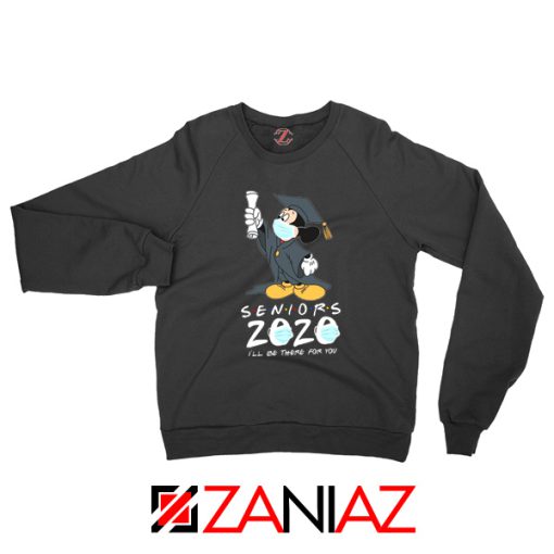 Mickey Seniors 2020 Quarantined Black Sweatshirt