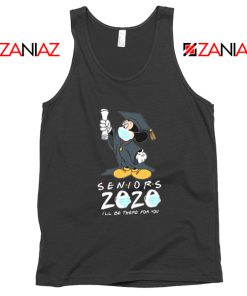 Mickey Seniors 2020 Quarantined Black Tank Top