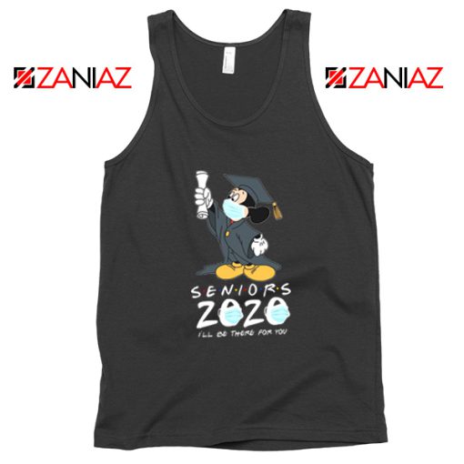 Mickey Seniors 2020 Quarantined Black Tank Top