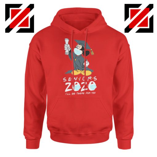 Mickey Seniors 2020 Quarantined Hoodie