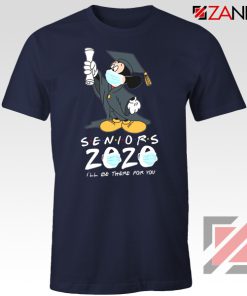 Mickey Seniors 2020 Quarantined Navy Blue Tshirt