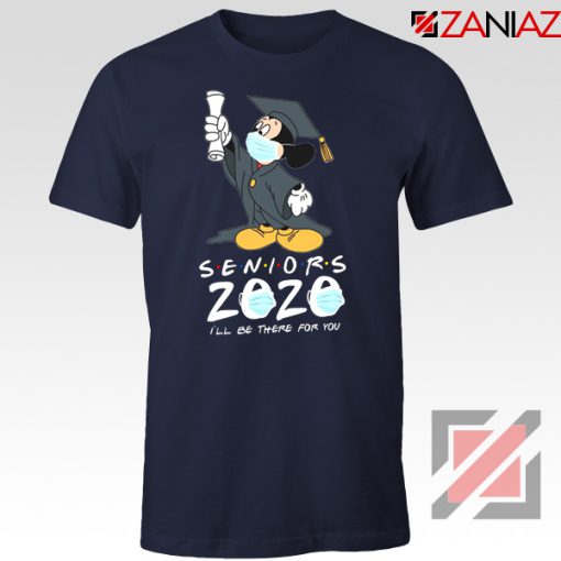 Mickey Seniors 2020 Quarantined Navy Blue Tshirt