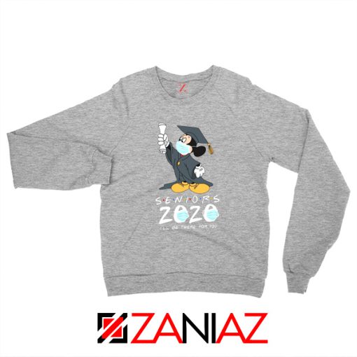 Mickey Seniors 2020 Quarantined Sport Grey Sweatshirt