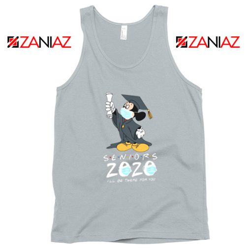 Mickey Seniors 2020 Quarantined Sport Grey Tank Top