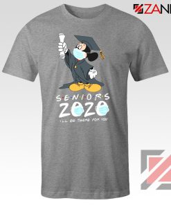 Mickey Seniors 2020 Quarantined Tshirt