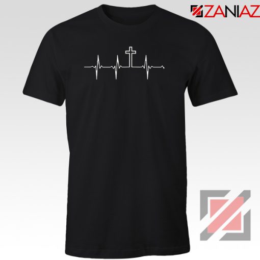 My Heartbeat Is The Cross Tshirt