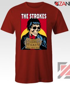 Need Strokes Tickets Will Sell Soul Red Tshirt