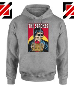 Need Strokes Tickets Will Sell Soul Sport Grey Hoodie