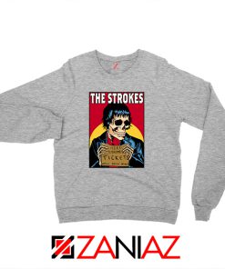 Need Strokes Tickets Will Sell Soul Sport Grey Sweatshirt