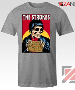 Need Strokes Tickets Will Sell Soul Sport Grey Tshirt