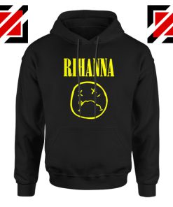 Nirvana Rihanna Hoodie