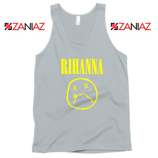 Nirvana Rihanna Sport Grey Tank Top