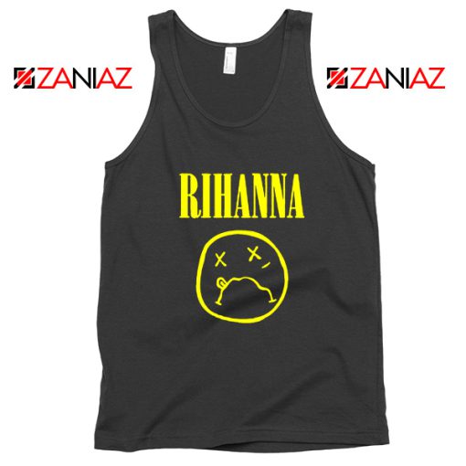 Nirvana Rihanna Tank Top