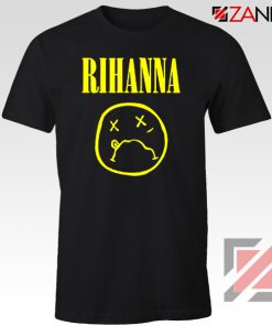 Nirvana Rihanna Tshirt