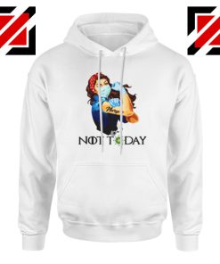 Nurse Not Today Coronavirus Hoodie