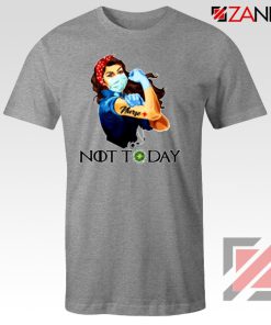 Nurse Not Today Coronavirus Sport Grey Tshirt