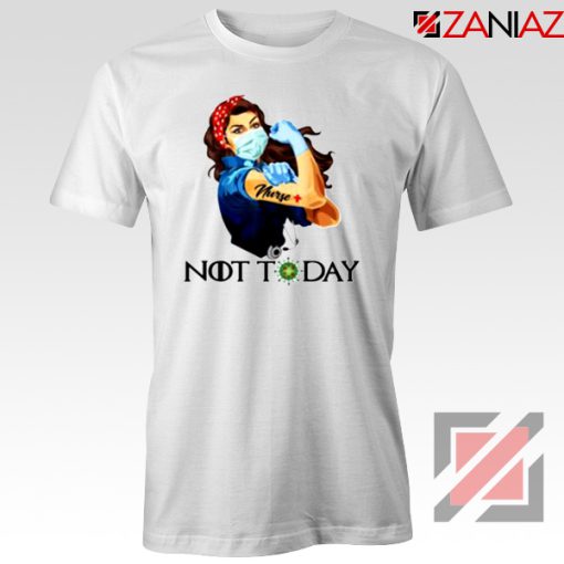 Nurse Not Today Coronavirus Tshirt