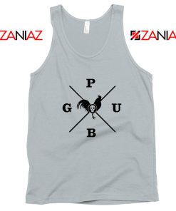 PUBG Winner Winner Chicken Dinner Sport Grey Tank Top