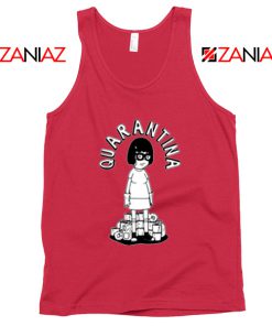 QuaranTINA Red Tank Top