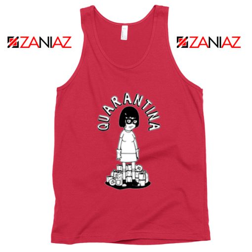 QuaranTINA Red Tank Top