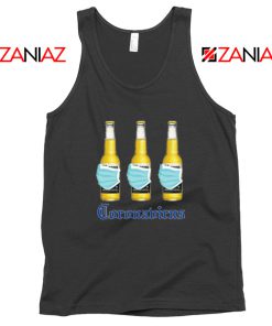 Quarantine Beer Mask Virus Tank Top