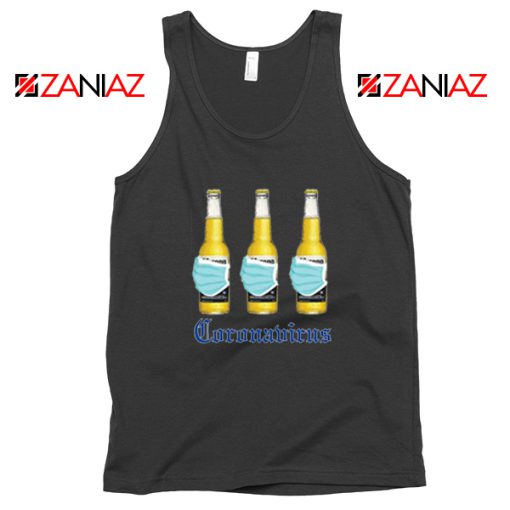 Quarantine Beer Mask Virus Tank Top