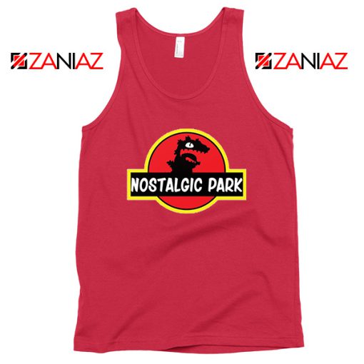 Reptar Nostalgic Park Red Tank Top