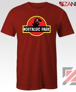 Reptar Nostalgic Park Red Tshirt