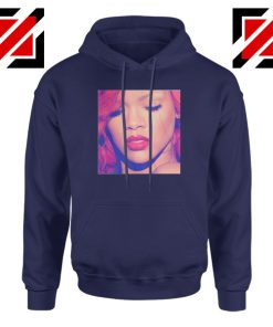 Rihanna Loud Navy Hoodie