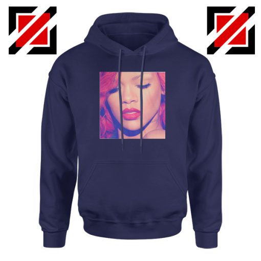 Rihanna Loud Navy Hoodie