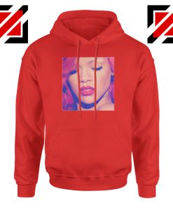 Rihanna Loud Red Hoodie