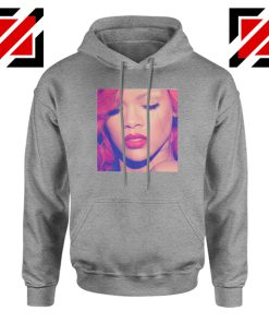 Rihanna Loud Grey Hoodie