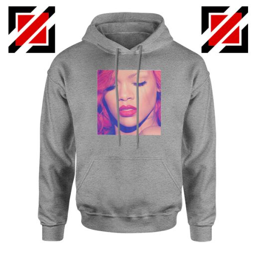 Rihanna Loud Grey Hoodie