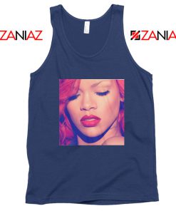 Rihanna Loud Album Navy Top