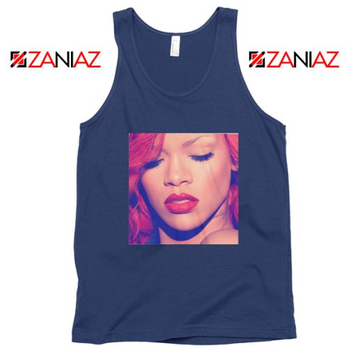 Rihanna Loud Album Navy Top