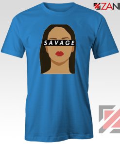 Rihanna Savage Blue Tshirt