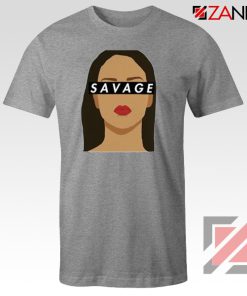 Rihanna Savage Sport Grey Tshirt