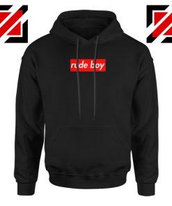 Rude Boy Rihanna Black Hoodie