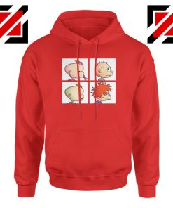 Rugrats Baby Days Red Hoodie