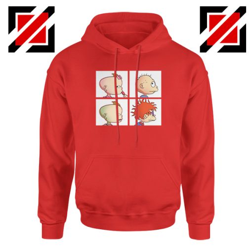 Rugrats Baby Days Red Hoodie