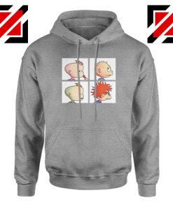 Rugrats Baby Days Sport Grey Hoodie