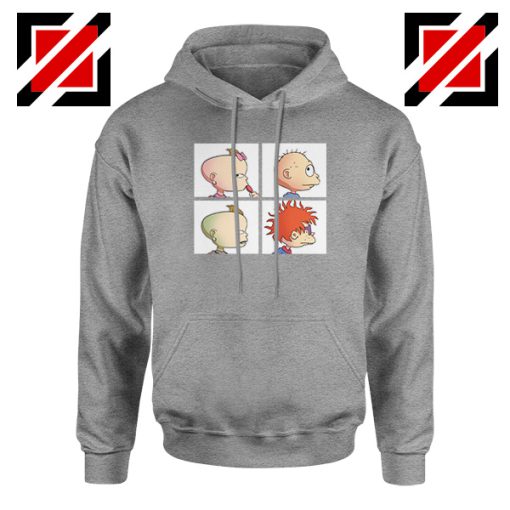 Rugrats Baby Days Sport Grey Hoodie