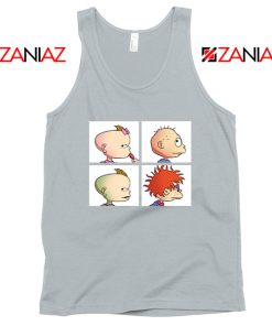 Rugrats Baby Days Sport Grey Tank Top