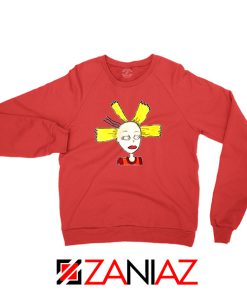 Rugrats Cynthia Doll Red Sweatshirt