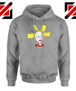 Rugrats Cynthia Doll Sport Grey Hoodie