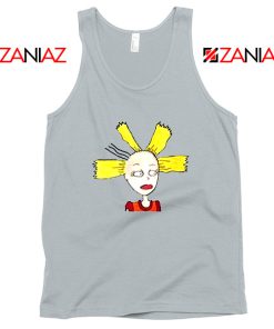 Rugrats Cynthia Doll Sport Grey Tank Top